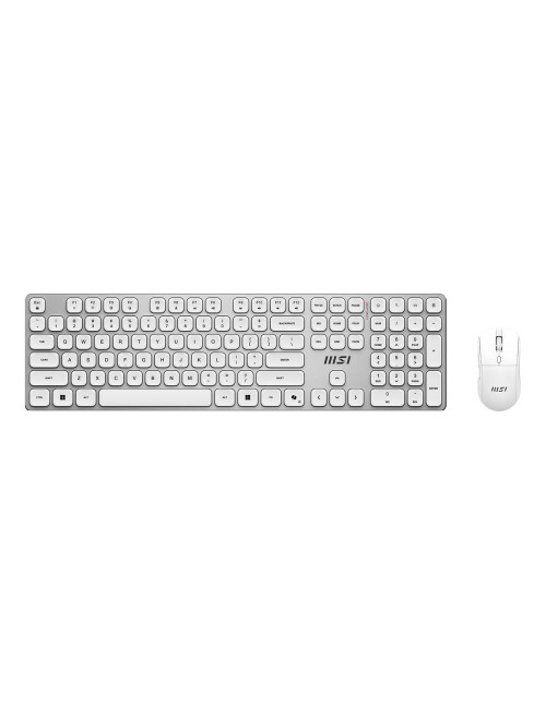 Teclado + raton msi forge k210