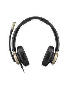 Auriculares hp poly mission 825 negro