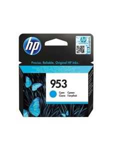 Cartucho tinta hp f6u12ae cian nº953