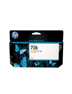 Cartucho tinta hp f9j65a amarillo nº728