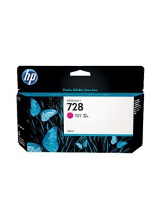 Cartucho tinta hp f9j66a magenta nº728
