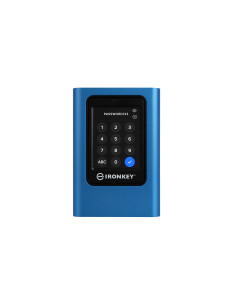Disco duro externo ssd kingston ironkey