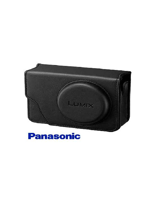 Funda camara foto panasonic negra