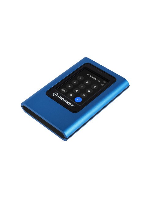Disco duro externo ssd kingston ironkey