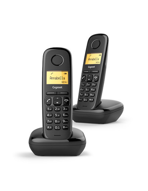 Telefono fijo inalambrico gigaset a170 duo