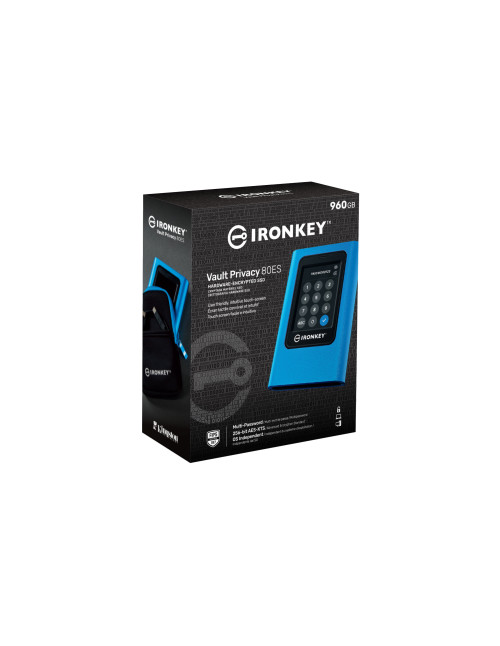 Disco duro externo ssd kingston ironkey