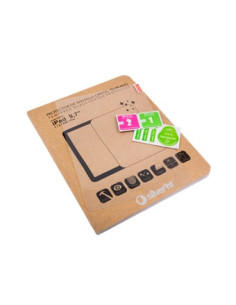 Protector pantalla silver ht apple ipad