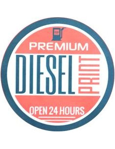 Cartucho tinta diesel print t1282 cyan