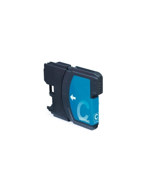 Cartucho tinta brother lc1100c cian 325