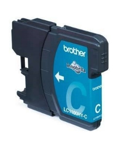 Cartucho tinta brother lc1100c cyan 750