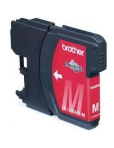 Cartucho tinta brother lc1100m magenta 750