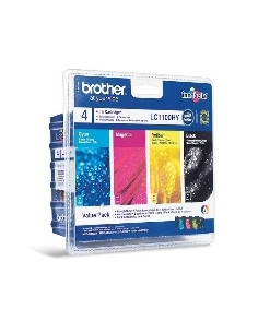 Multipack brother lc1100valbp mfc5890cn dcp6690cw mfc6490cw