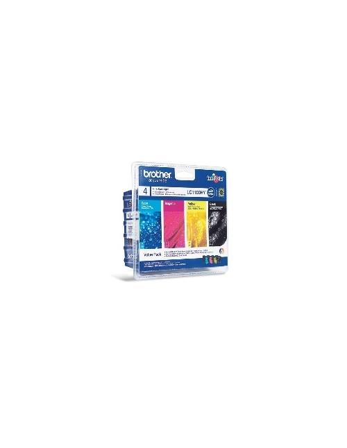 Multipack brother lc1100valbp mfc5890cn dcp6690cw mfc6490cw