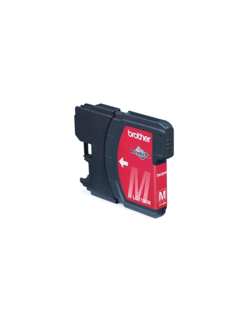 Cartucho tinta brother lc1100m magenta 325