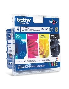 Multipack brother lc1100valbp dcp385 585 j615w
