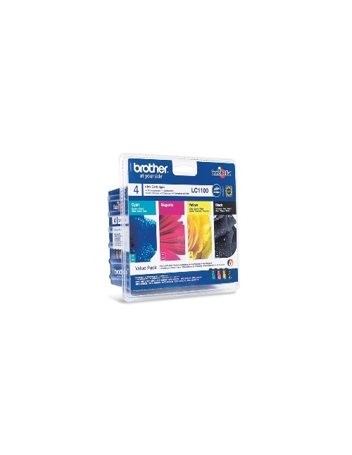 Multipack brother lc1100valbp dcp385 585 j615w