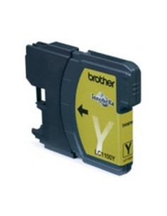 Cartucho tinta brother lc1100y amarillo 325