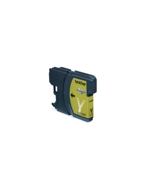 Cartucho tinta brother lc1100y amarillo 325