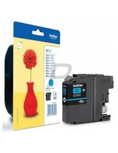 Cartucho tinta brother lc121cbp azul 300