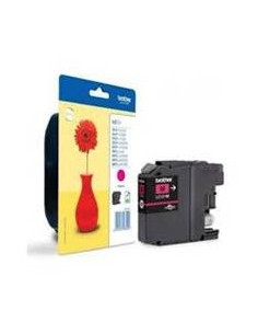 Cartucho tinta brother lc121mbp magenta 300