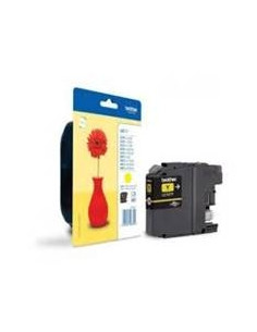 Cartucho tinta brother lc121ybp amarillo 300