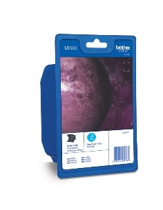 Cartucho tinta brother lc1220c azul 300