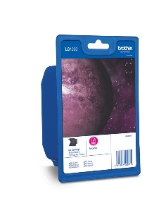 Cartucho tinta brother lc1220mbp magenta 300