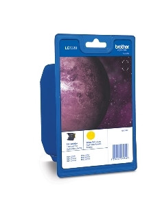 Cartucho tinta brother lc1220ybp amarillo 300