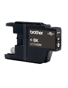 Cartucho tinta brother lc1240bk negro 600