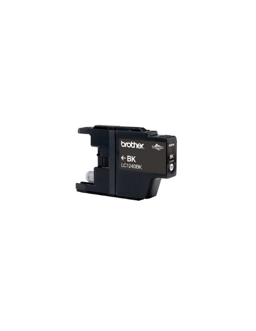 Cartucho tinta brother lc1240bk negro 600