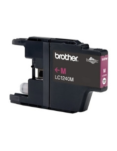 Cartucho tinta brother lc1240mbp magenta 600