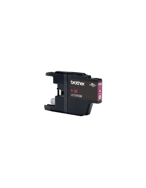 Cartucho tinta brother lc1240mbp magenta 600
