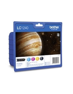 Multipack brother lc1240valbp mfcj6510dw  mfcj6710dw