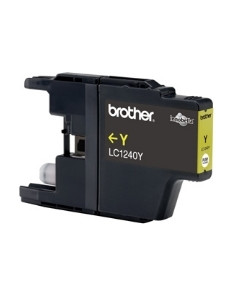 Cartucho tinta brother lc1240ybp amarillo 600