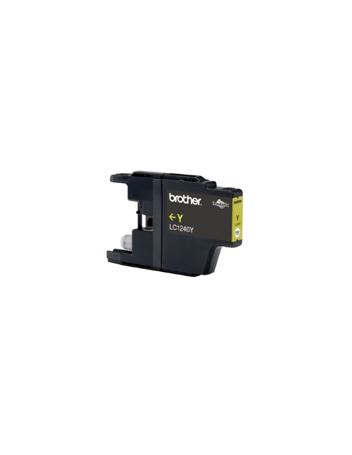 Cartucho tinta brother lc1240ybp amarillo 600