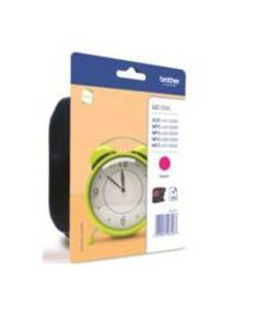 Cartucho tinta brother lc125xlcbp magenta 1200