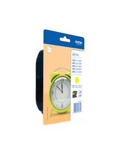 Cartucho tinta brother lc125xlybp amarillo 1200