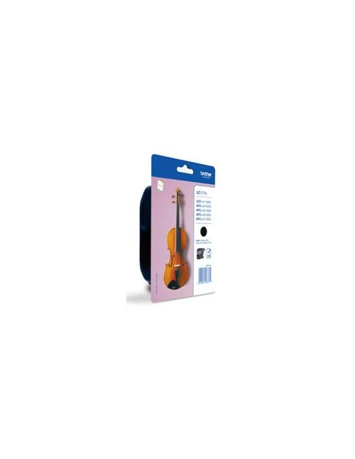 Cartucho tinta brother lc127xlbk negro 1200