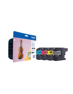 Pack cartuchos tinta brother lc127xlvalbp negro