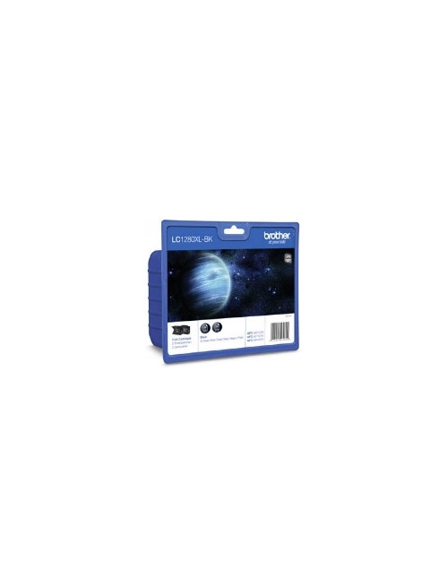 Cartucho tinta brother lc1280xlbkbp negro 2400