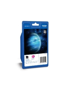 Cartucho tinta brother lc1280xlmbp magenta 1200