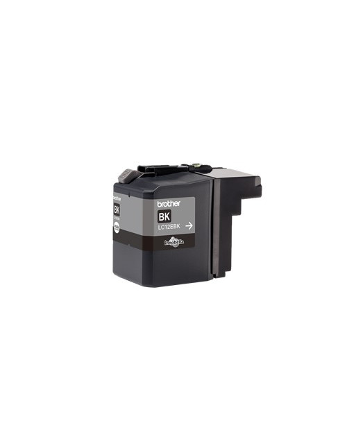 Cartucho tinta brother lc12ebk negro 2400