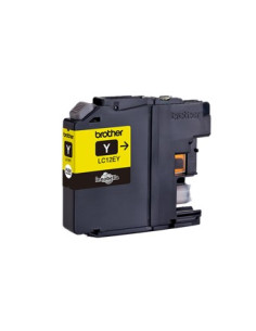 Cartucho tinta brother lc12ey amarillo 1200