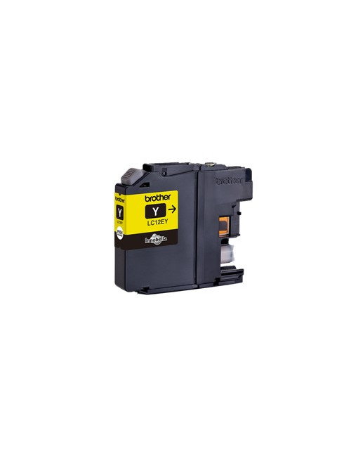 Cartucho tinta brother lc12ey amarillo 1200