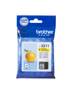 Cartucho tinta brother lc3211y amarillo 200