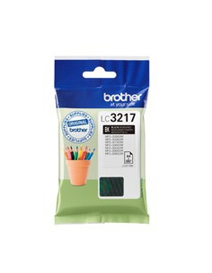 Cartucho tinta brother lc3217bk negro 550