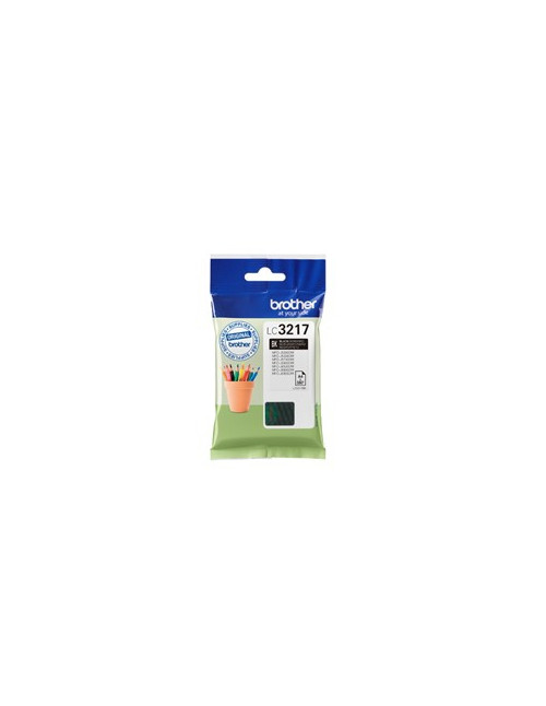 Cartucho tinta brother lc3217bk negro 550