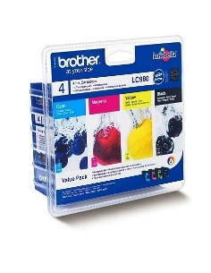 Multipack brother lc980valpb dcp145 195c 165c