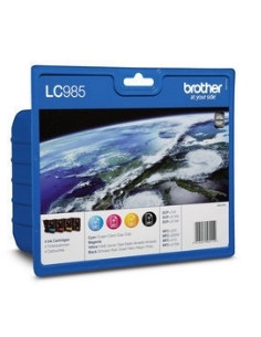 Multipack brother lc985valbp dcpj125 j140w j315w