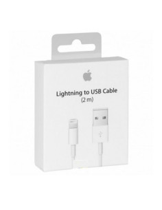 Adaptador apple lightning macho a usb